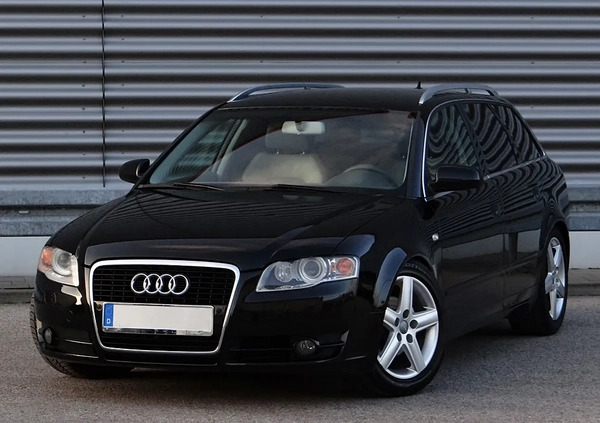 Audi A4 cena 16900 przebieg: 267000, rok produkcji 2005 z Pyrzyce małe 781